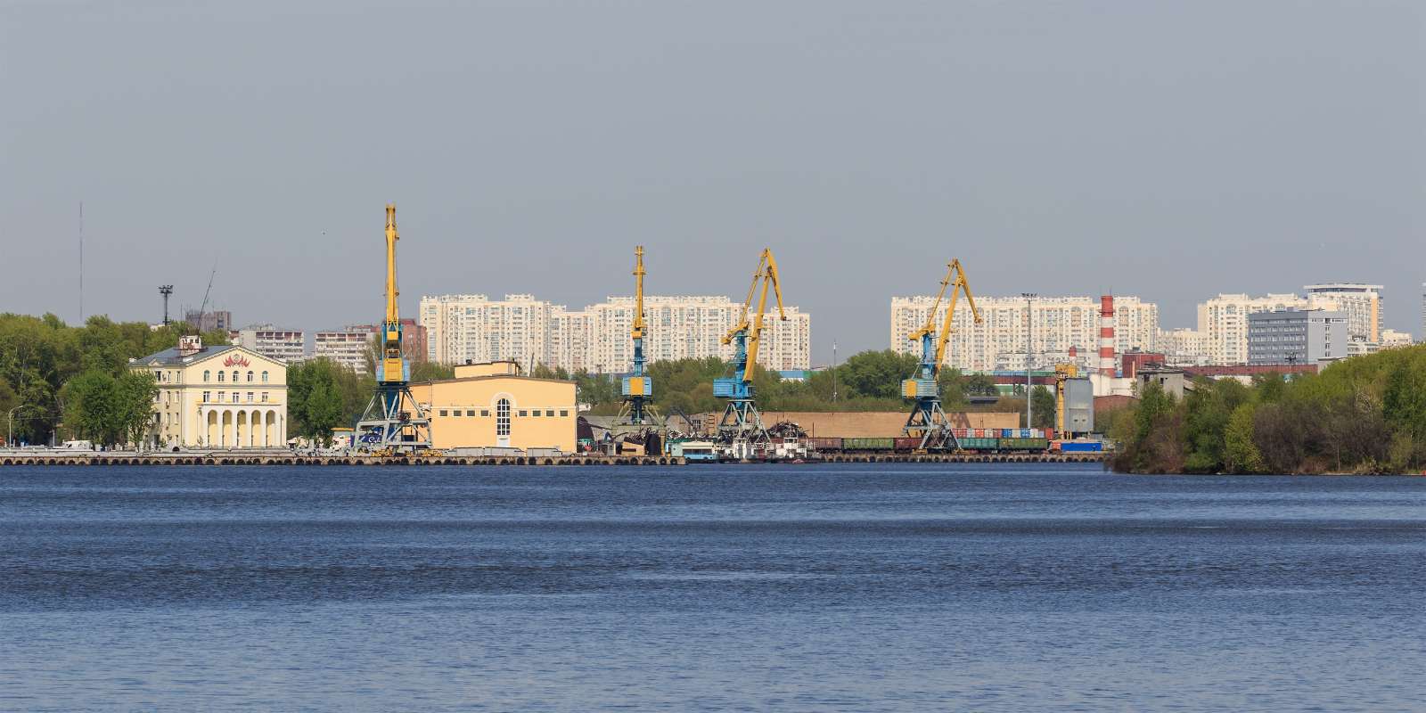 Южный Речной порт Москва